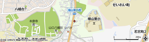 愛知県瀬戸市八幡町383周辺の地図