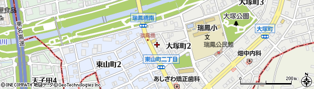 天鍾商事株式会社周辺の地図