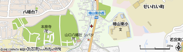 愛知県瀬戸市八幡町313周辺の地図