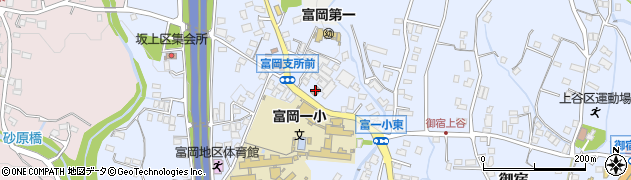 裾野御宿郵便局 ＡＴＭ周辺の地図