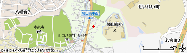 愛知県瀬戸市八幡町385周辺の地図