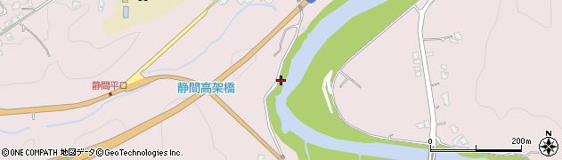島根県大田市静間町1651周辺の地図