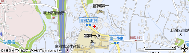 有限会社モードサロン・ウスイ周辺の地図