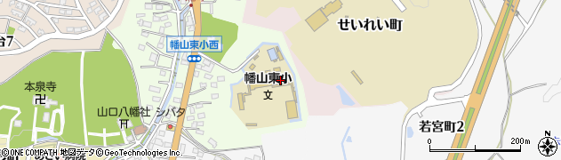 愛知県瀬戸市八幡町455周辺の地図