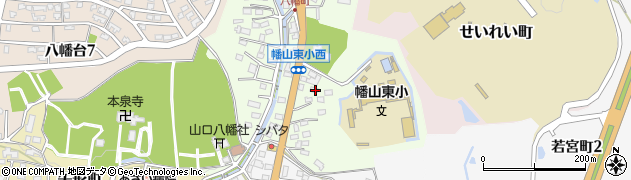 愛知県瀬戸市八幡町387周辺の地図