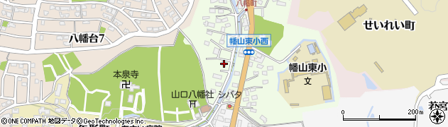 愛知県瀬戸市八幡町36周辺の地図