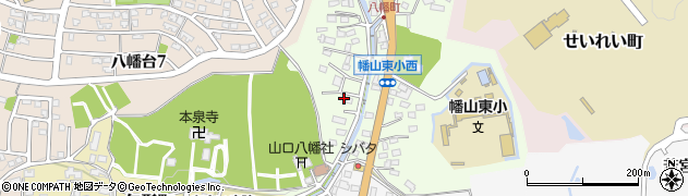 愛知県瀬戸市八幡町37周辺の地図