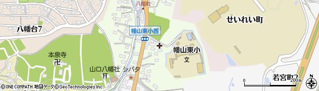 愛知県瀬戸市八幡町367周辺の地図