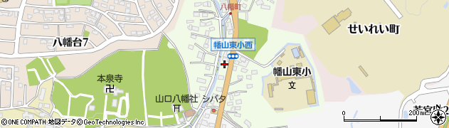 愛知県瀬戸市八幡町307周辺の地図