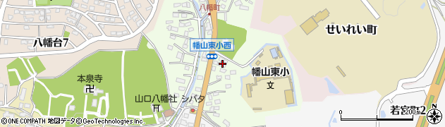 愛知県瀬戸市八幡町380周辺の地図