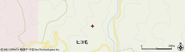愛知県豊田市坪崎町神屋洞周辺の地図