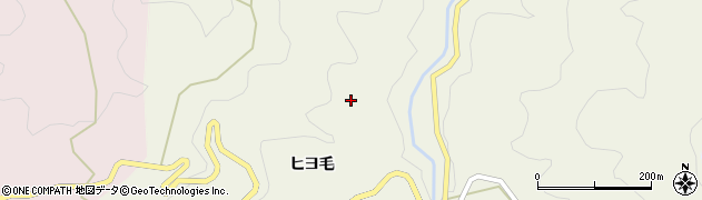 愛知県豊田市坪崎町（神屋洞）周辺の地図