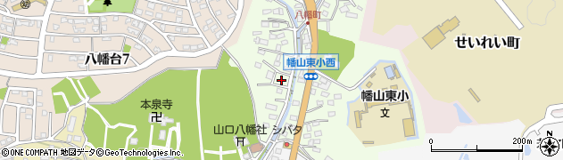 愛知県瀬戸市八幡町46周辺の地図