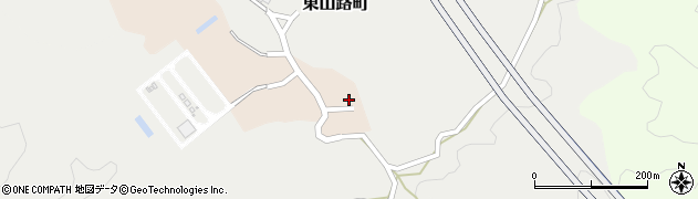 株式会社カンヨー　山路工場周辺の地図