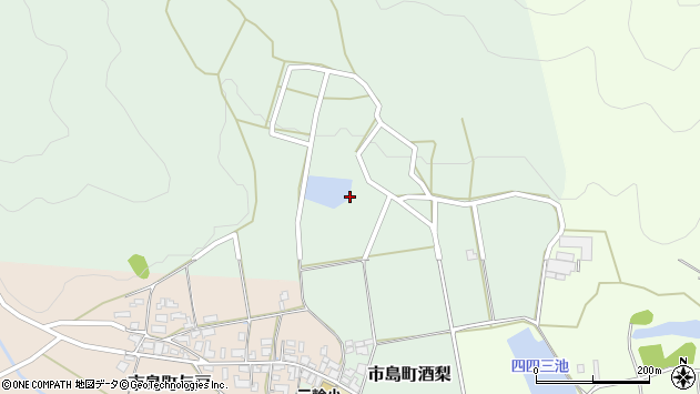 〒669-4337 兵庫県丹波市市島町酒梨の地図