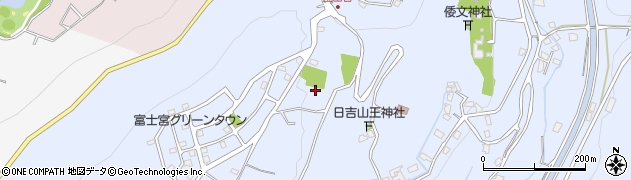 星山台公園周辺の地図