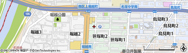 ネッツトヨタ名古屋株式会社　本社お客様相談室周辺の地図