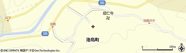 愛知県豊田市池島町砥屋30周辺の地図