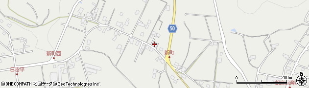 京都府南丹市日吉町胡麻ミロク53周辺の地図