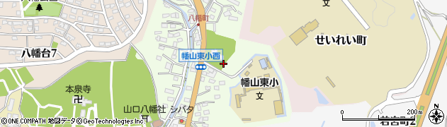 愛知県瀬戸市八幡町359周辺の地図