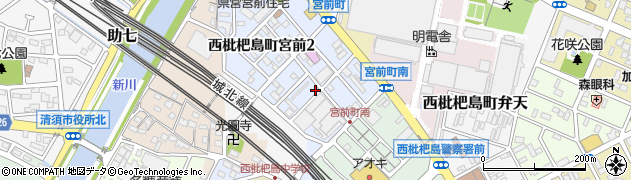 松風運輸株式会社周辺の地図