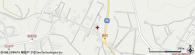京都府南丹市日吉町胡麻ミロク51周辺の地図
