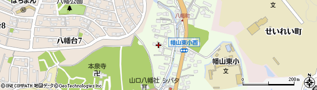 愛知県瀬戸市八幡町53周辺の地図