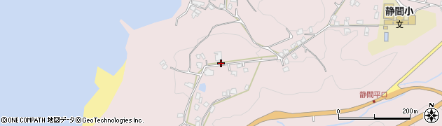 島根県大田市静間町657周辺の地図