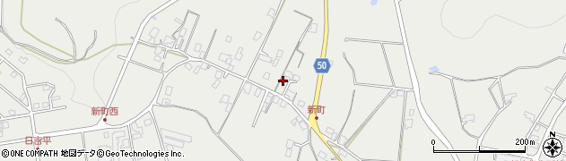 京都府南丹市日吉町胡麻ミロク56周辺の地図