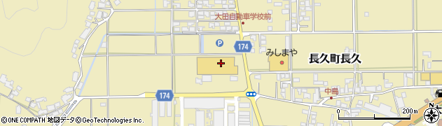 ホームプラザナフコ大田店周辺の地図