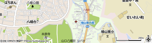 愛知県瀬戸市八幡町62周辺の地図
