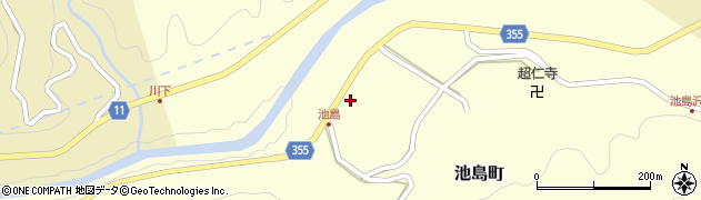 豊田市社会福祉協議会旭支所周辺の地図