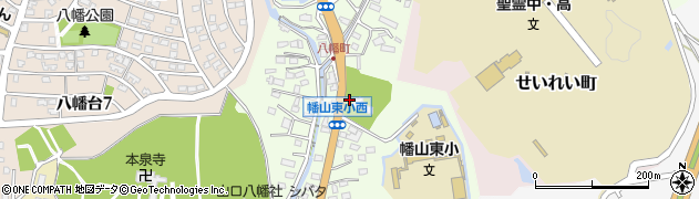 愛知県瀬戸市八幡町276周辺の地図