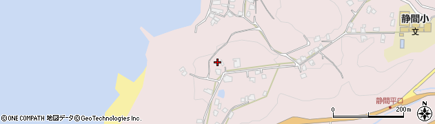 島根県大田市静間町658周辺の地図