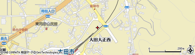 株式会社ウミライ　大田営業所周辺の地図