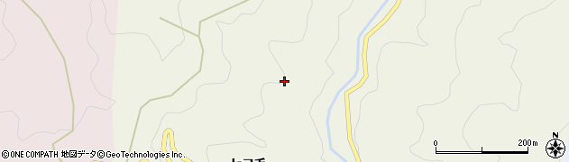 愛知県豊田市坪崎町（中根入）周辺の地図