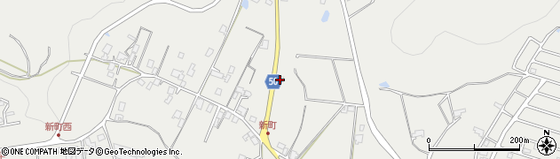 京都府南丹市日吉町胡麻ミロク9周辺の地図