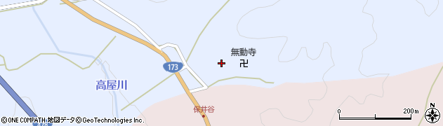 京都府京丹波町（船井郡）粟野（堀古ノ上）周辺の地図