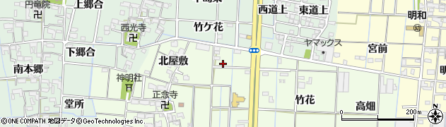 愛知県あま市丹波（前並）周辺の地図