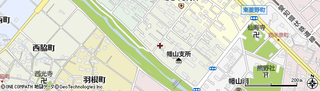 愛知県瀬戸市幡山町39周辺の地図