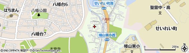 愛知県瀬戸市八幡町102周辺の地図