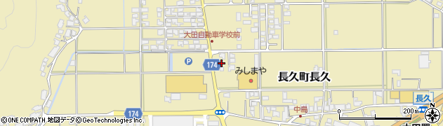 島根県大田市長久町長久イ-287周辺の地図