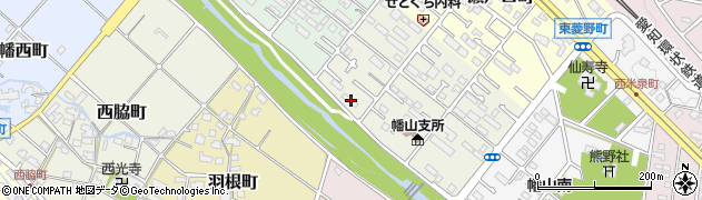 愛知県瀬戸市幡山町29周辺の地図