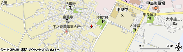 滋賀県犬上郡甲良町下之郷1500周辺の地図
