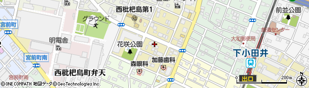 清須・和菓子工房うめざわ周辺の地図