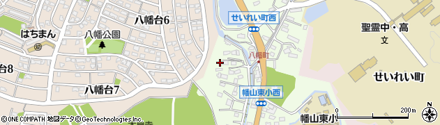 愛知県瀬戸市八幡町113周辺の地図