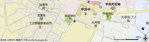 滋賀県犬上郡甲良町下之郷1691周辺の地図
