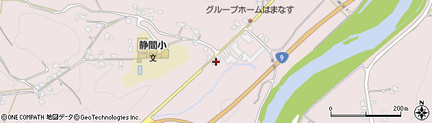 島根県大田市静間町450周辺の地図