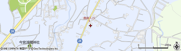 洋和鉄工所今宮倉庫周辺の地図