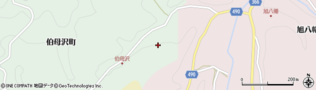 愛知県豊田市伯母沢町宮ノ前周辺の地図